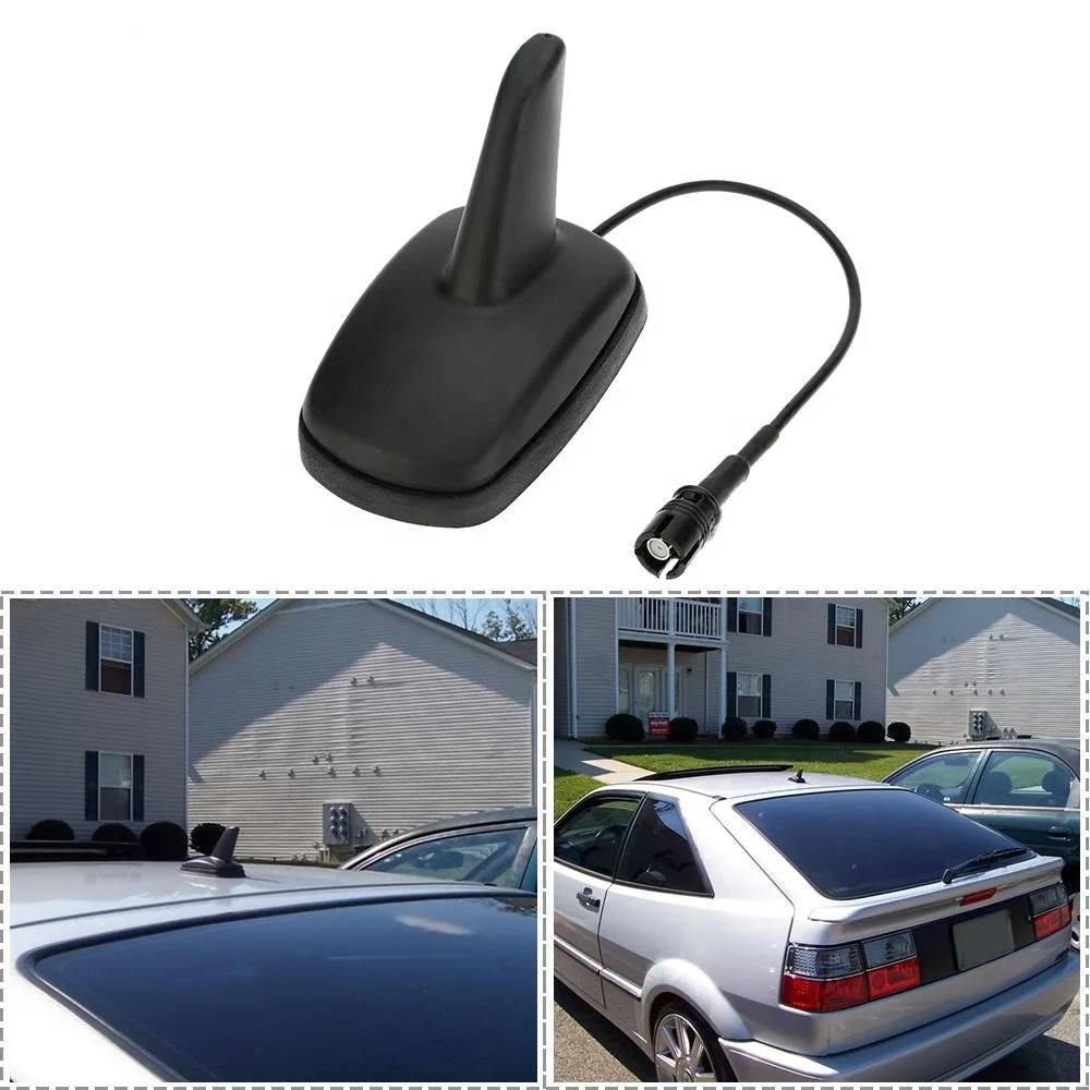 Car Signal Aerials Shark Fin Antenna for VW Volkswagen Passat Golf Jetta Polo Signal Radio Aerials Roof Antenna