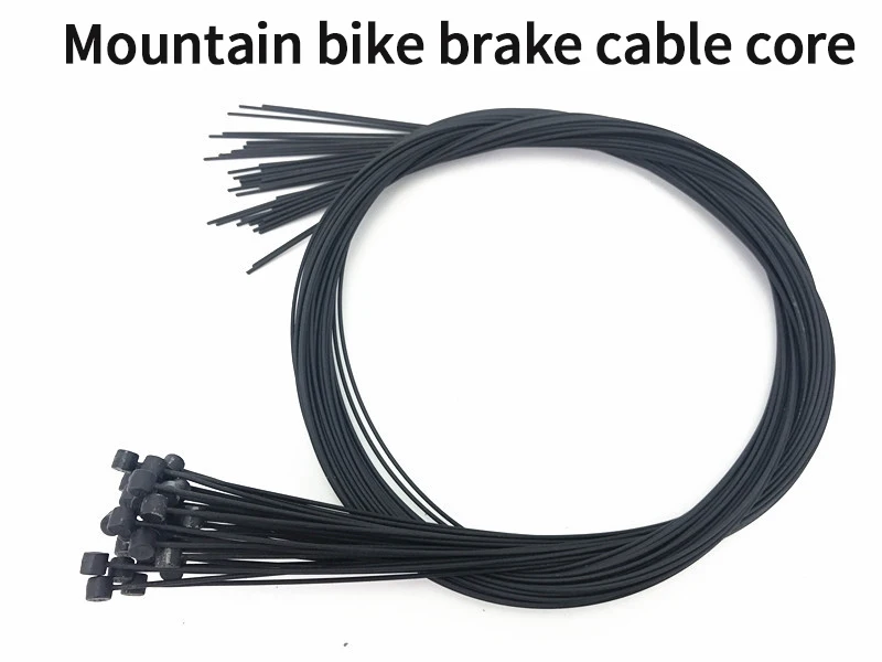 High Quality Coated Cable MTB Road Bike Inner Cable Wire Core Derailleur 2100/1550/1700/1100mm Bicycle Brake Shifter Cable