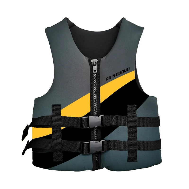 New Arriving Fashion Adult Watersports Lifesafety Neoprene Buoyancy Aids Kayaking Life Jacket Drifting Vest