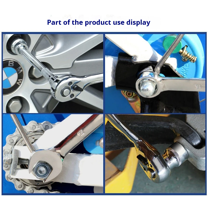 Multifunctional Home Maintenance and Car Repair Tool Set with 172 Pieces of Tools
