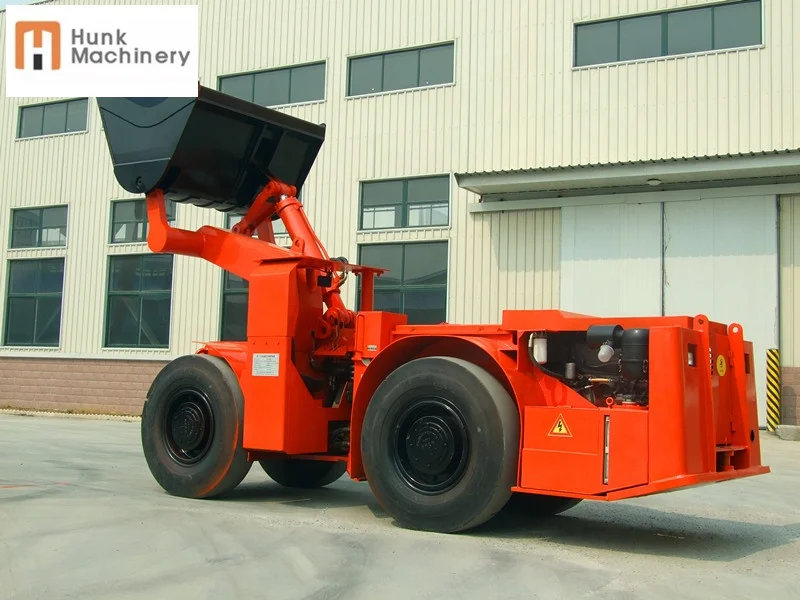 Underground Diesel Loader 2 m3 made in Yantai
