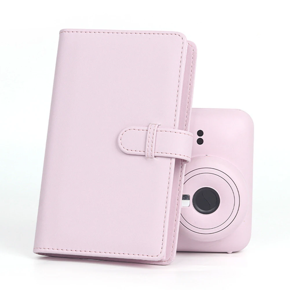 Portable 3 inch Photo Album for Fujifilm Instax Mini 12 11 Film Photocard Holder Ticket Card Collection Book