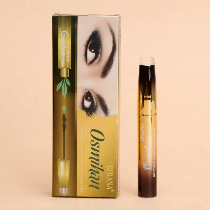 Natural Feature and Mineral Ingredient 3D Fiber Mascara for Make up