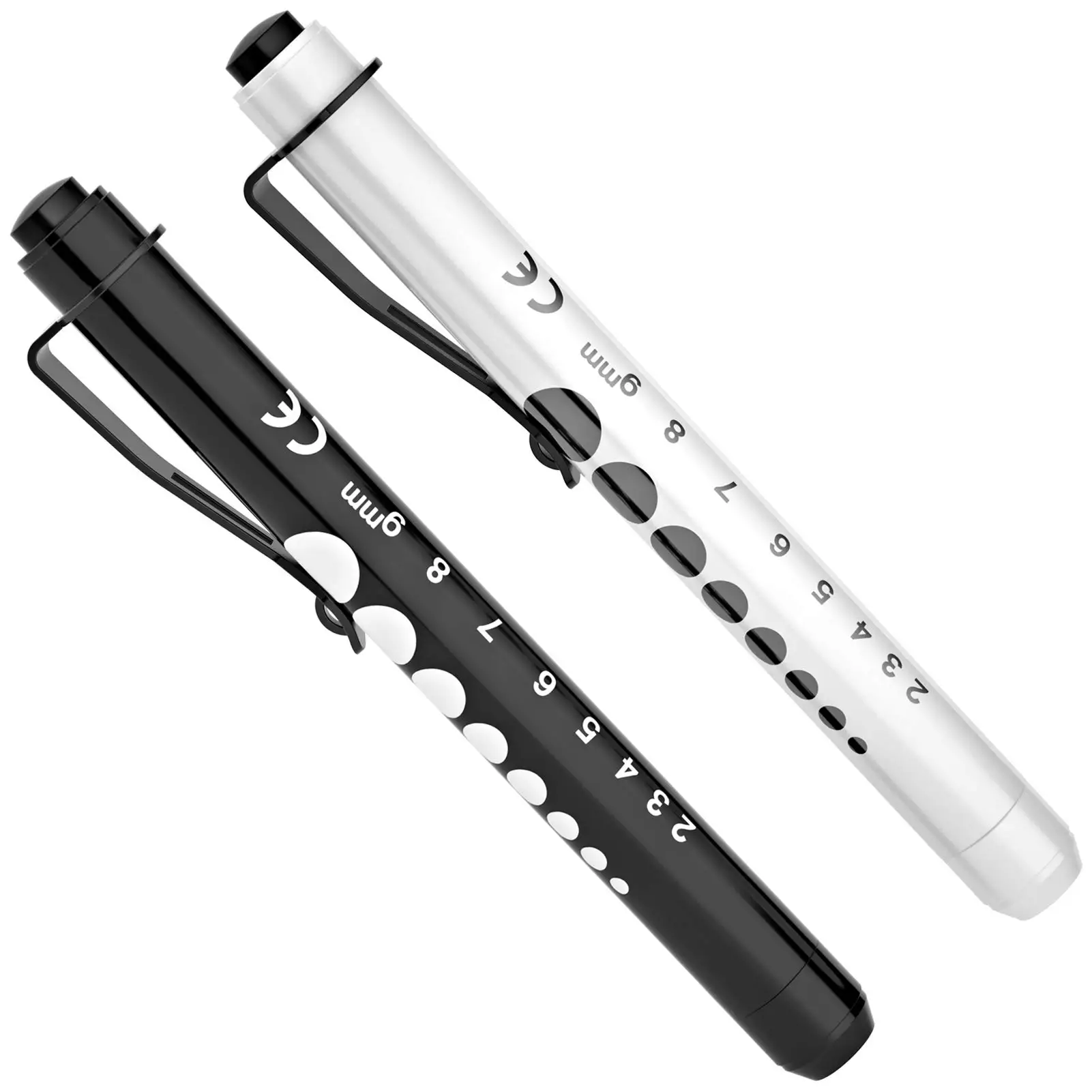 Medical Eye Pen Light Pupil Gauge Doctor Nurse First Aid Diagnostic Penlight