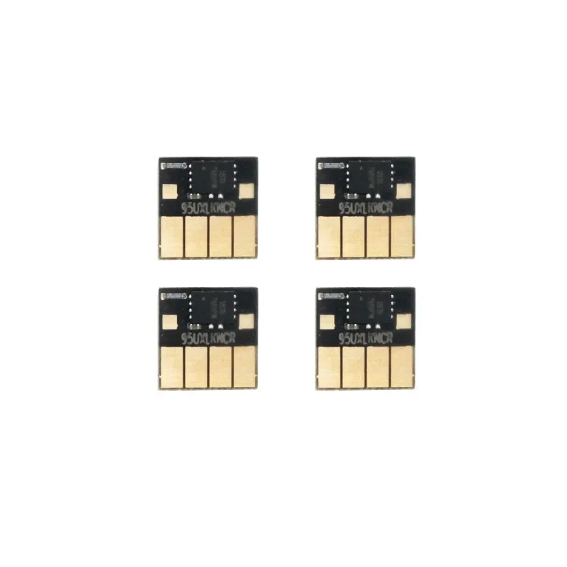 Ocinkjet 4Colors/Set For HP 95U Reset Chip For HP OfficeJet Pro 8710 7740 8715 8720 8730 8740 8210 Printer