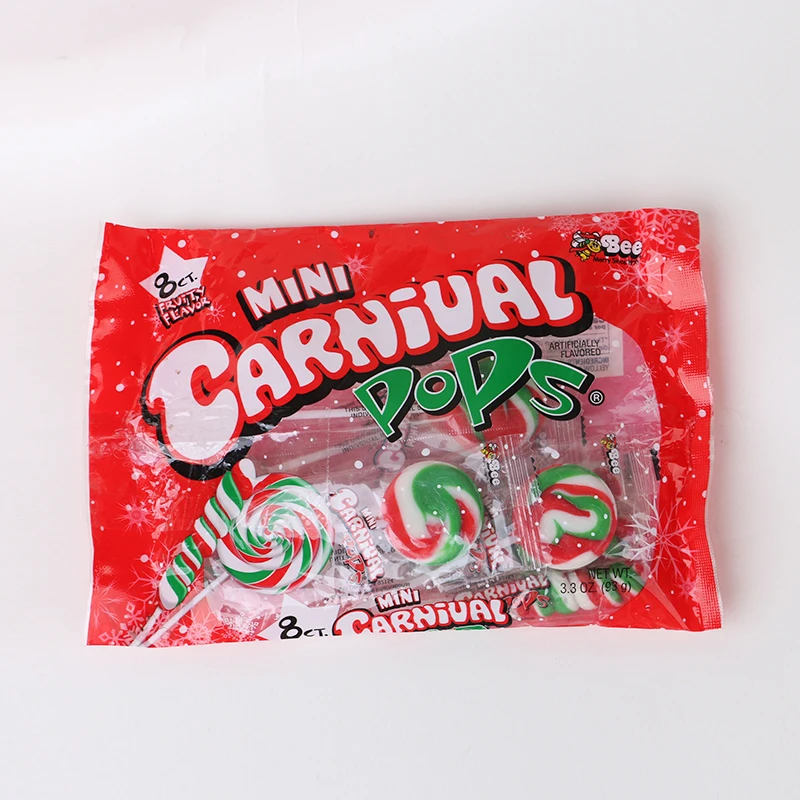 Mini Twisty Pops Unicorn shape Sweet Mini Hard Candy lollipop