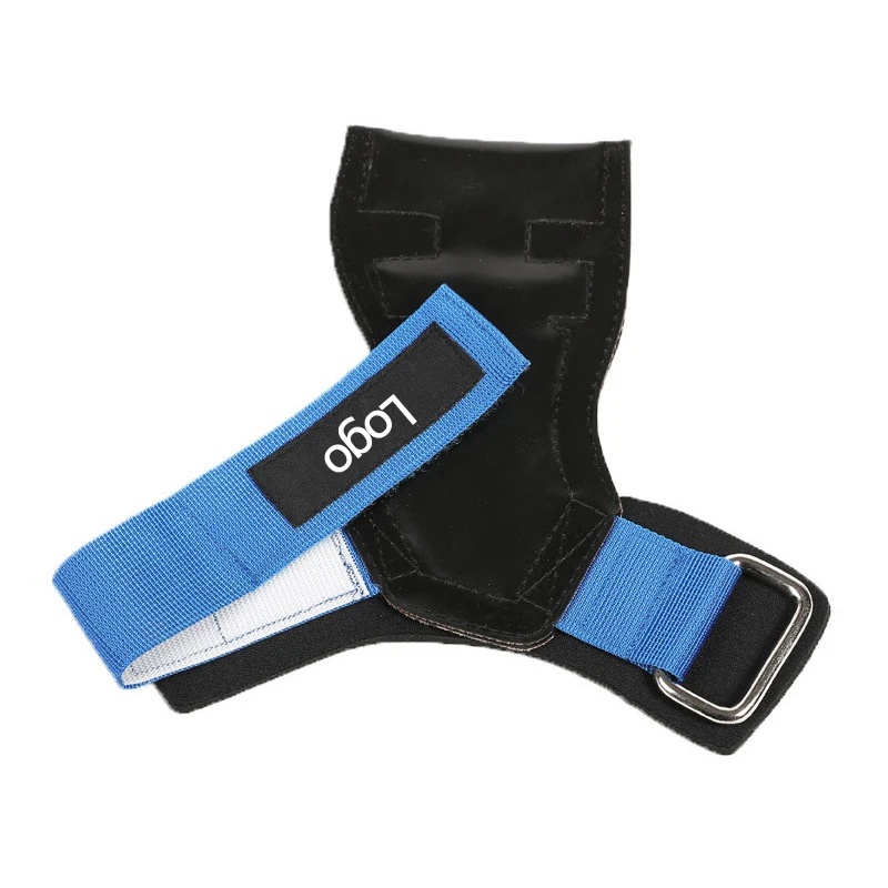  SHIWEI-hsz-3#Weight Lifting Gym Grip Pad Rubber Palm Protector Hand