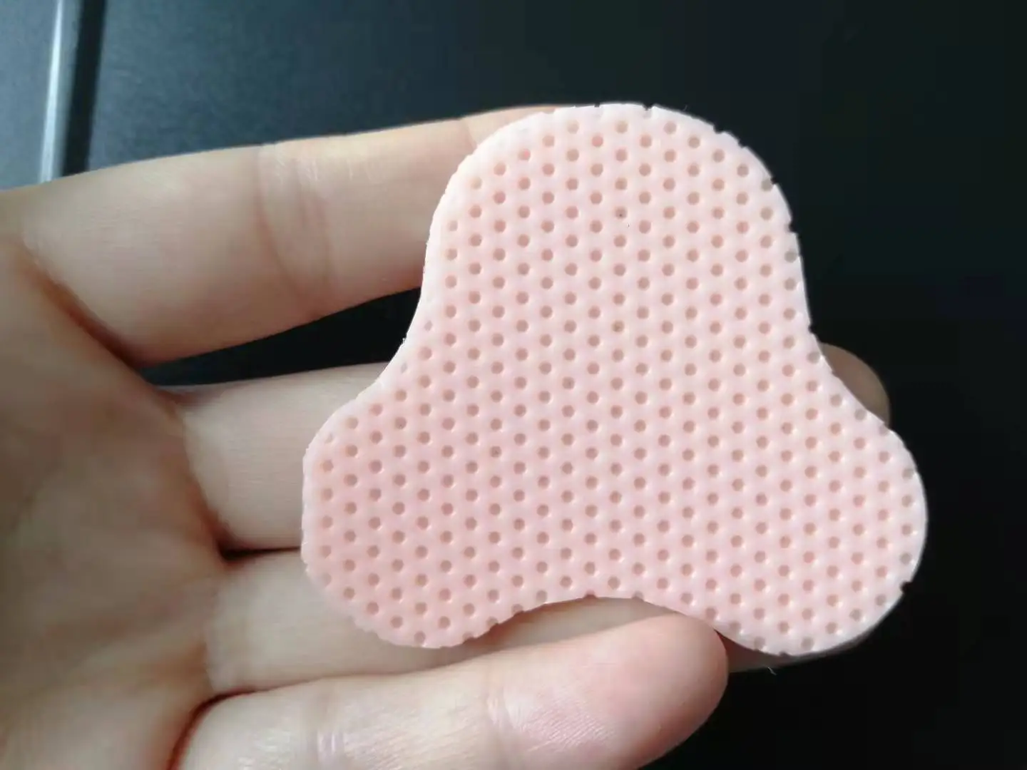 Orthopedic Thermoplastic Nose Cast External Nasal Splint after Plastic Surgery