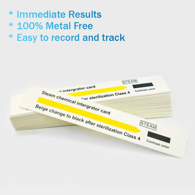 Hot Sale Product Autoclave Class 4 Chemical Indicator Strips