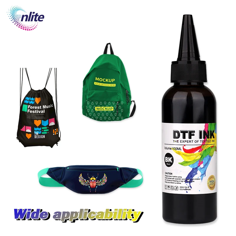 High End Effect Bulk Pet Film Dtf White Pigment Waterproof Ink For Epson L1400 L1300 L1110 L130 L1800 L805 L810 Printer