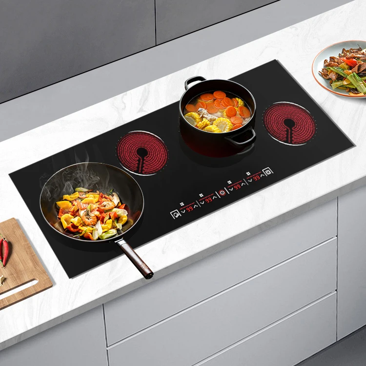 China Kitchen Appliances Table De Cuisson Vitroceramique 4 Burners 90cm Ceramic Glass Ceramic Electric Hob