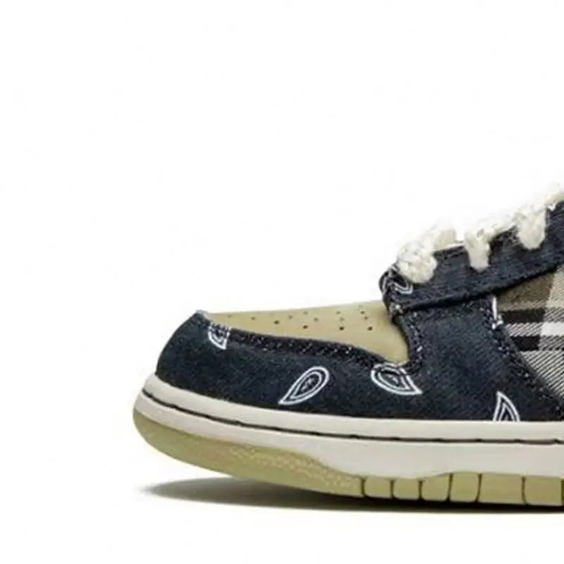 High quality Brand Sneakers Low High Women Men Blue Orange Panda Bear Skateboard Design Casual Shoes Sb Low Shoes