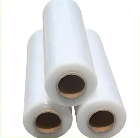 China factory wholesale high quality transparent polyethylene stretch film roll acrylic plastic material can be customized