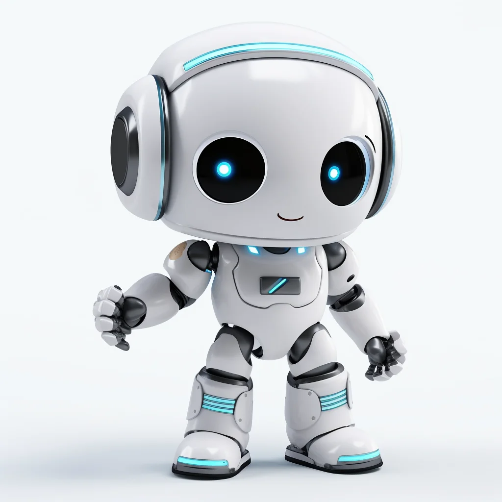 Custom Manufacturer Pop Cartoon Robot Oem 3D Vinyl Art Toys