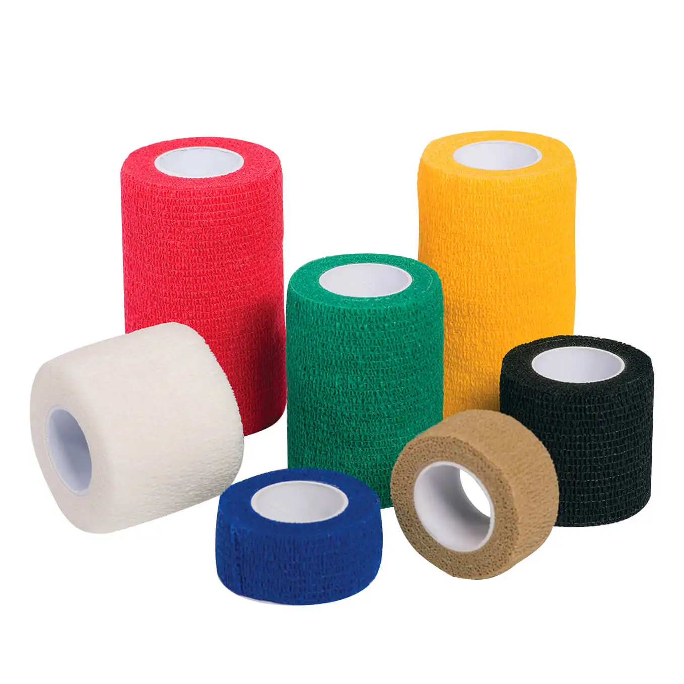 Medical Use  Elastic  Gauze Resistance Bands Bandages Tape