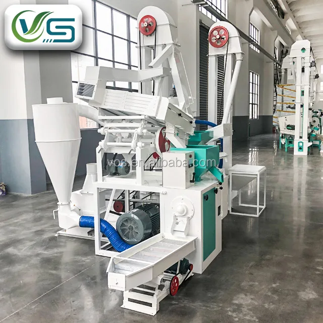 Economical farm used mini rice mill plant/rice milling processing equipment/paddy rice hulling machine for sale