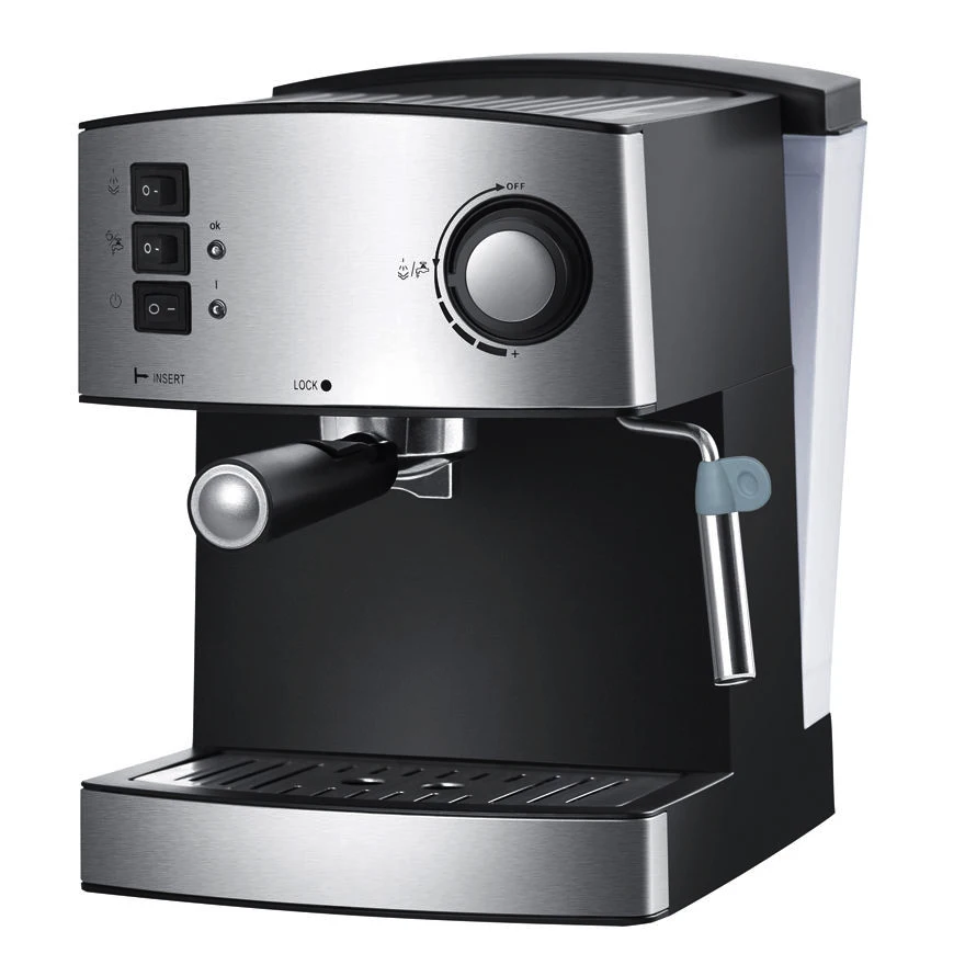 Stainless Steel Coffeehouse Cappuccino Italian Coffee Machine Espresso Maker