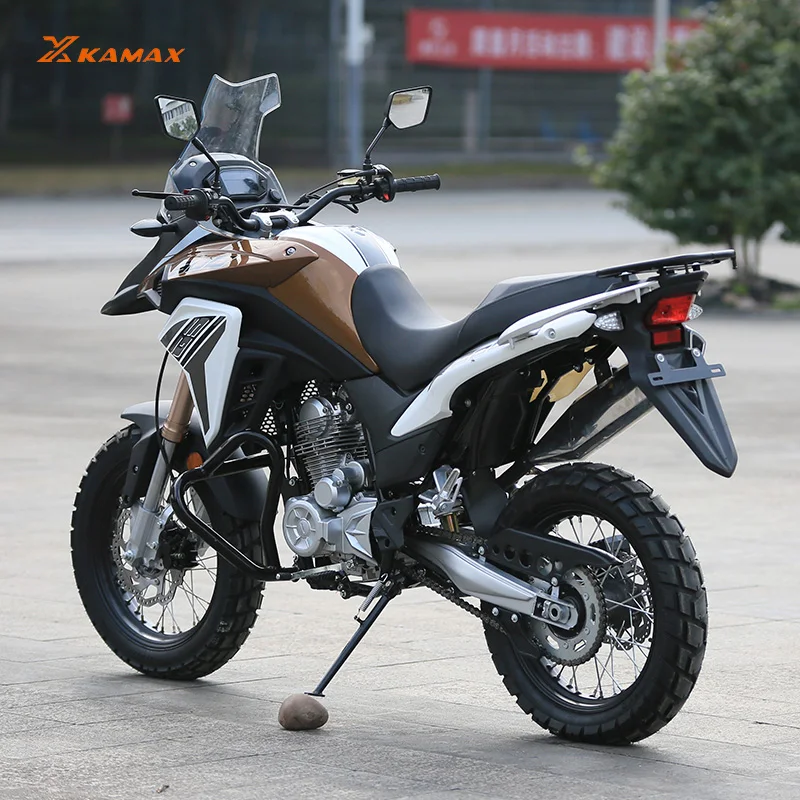 KAMAX 120 KM / H 250cc 12V 7AH Enduro Adventure Sportsbike Motorcycle