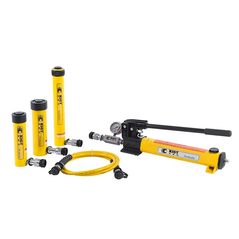 10 20 30 50 100T High Strength Standard Single Acting China Factory Hydraulic Cylinder Jack