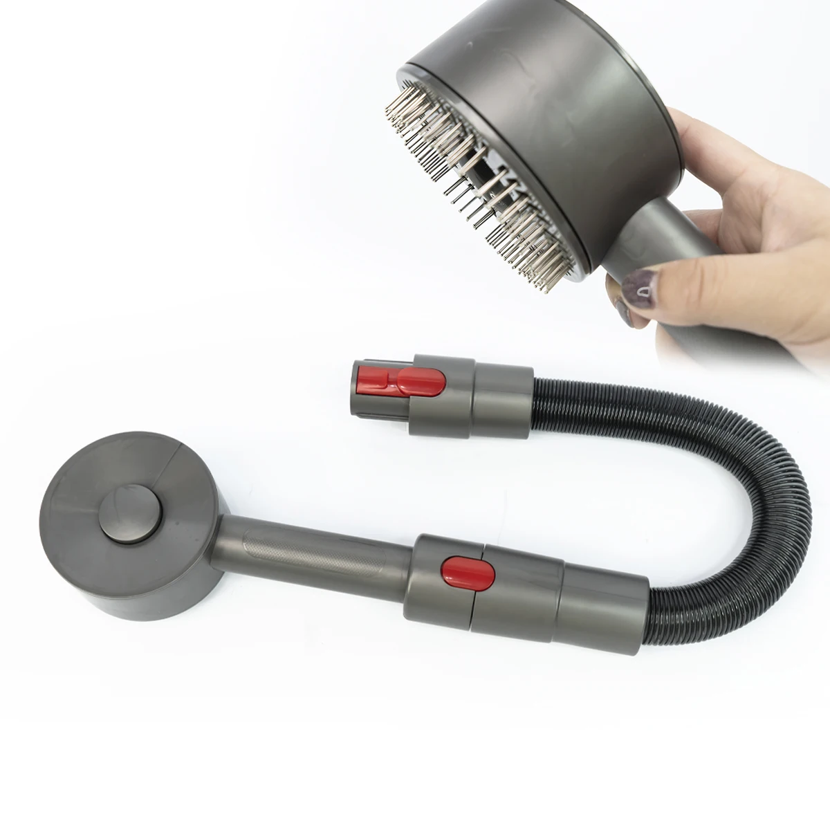 Hair Removal Cat Dog Brush Animal Pet Grooming Hose Brush Set For Dysons V7 V8 V10 V11 V12 V15 Vacuum Cleaner Parts Accessories