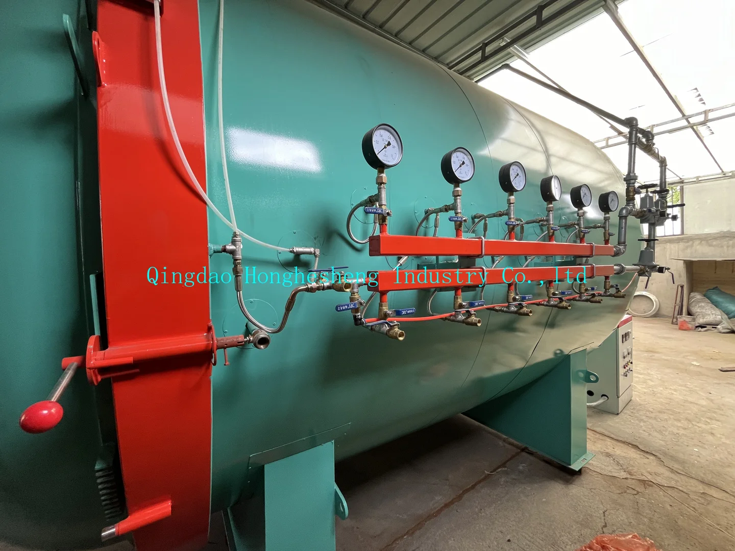 rubber hose vulcanizing tank/Truck and Bus tires retreading line