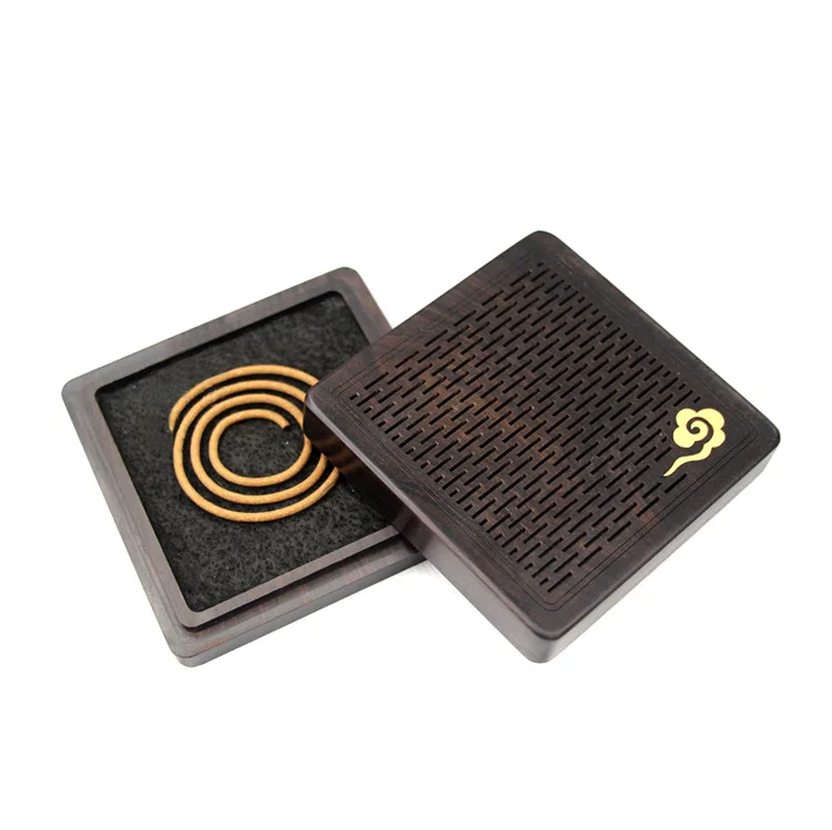 Wholesale High Quality Square Tantalic Acid Branch Box incense burner