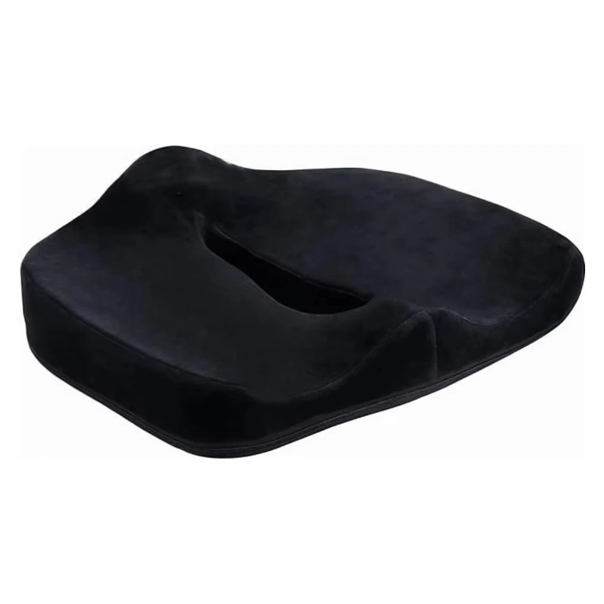 Premium Memory Foam Seat Cushion for Sciatica Tailbone Back Pain Relief