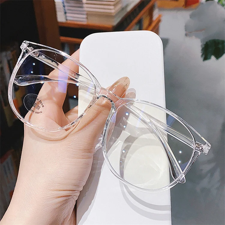 2023 Cheap New Retro Round Anti-Blue Light Blue Light Blocking optical Fashion Women anti blue-ray Eye Glasses eyeglasses Frames