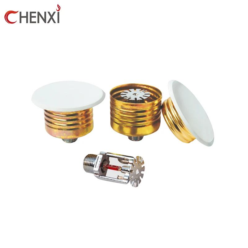 Good quality 3mm quick concealed fire sprinkler heads wholesale price for sale