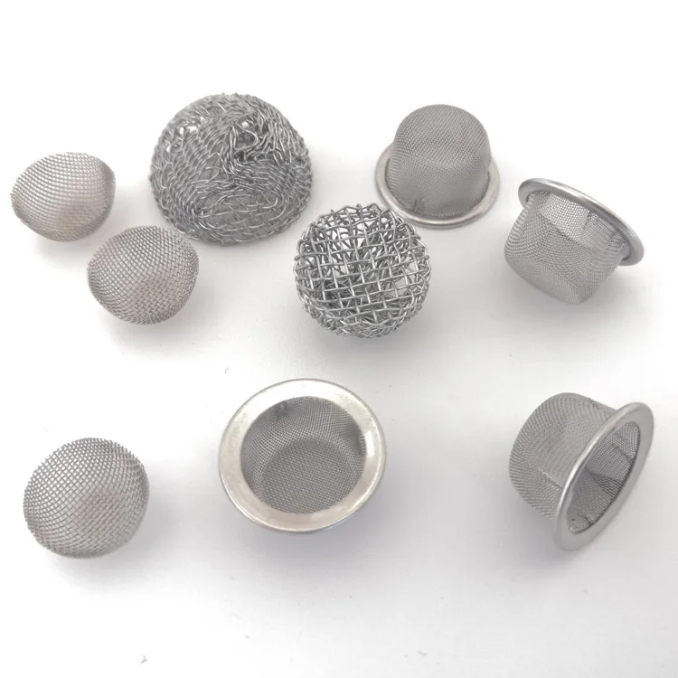 304Stainless steel hookah round wire mesh filter
