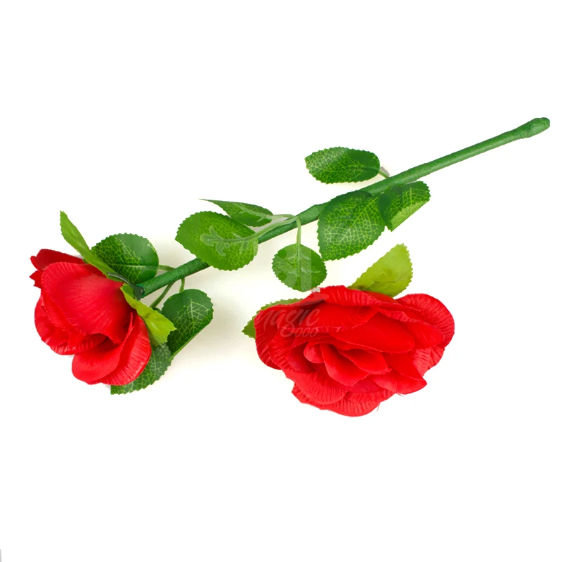 hot sell The Regenerated Flower Rose  Halloween Day close up stage magic classic magic magic staff