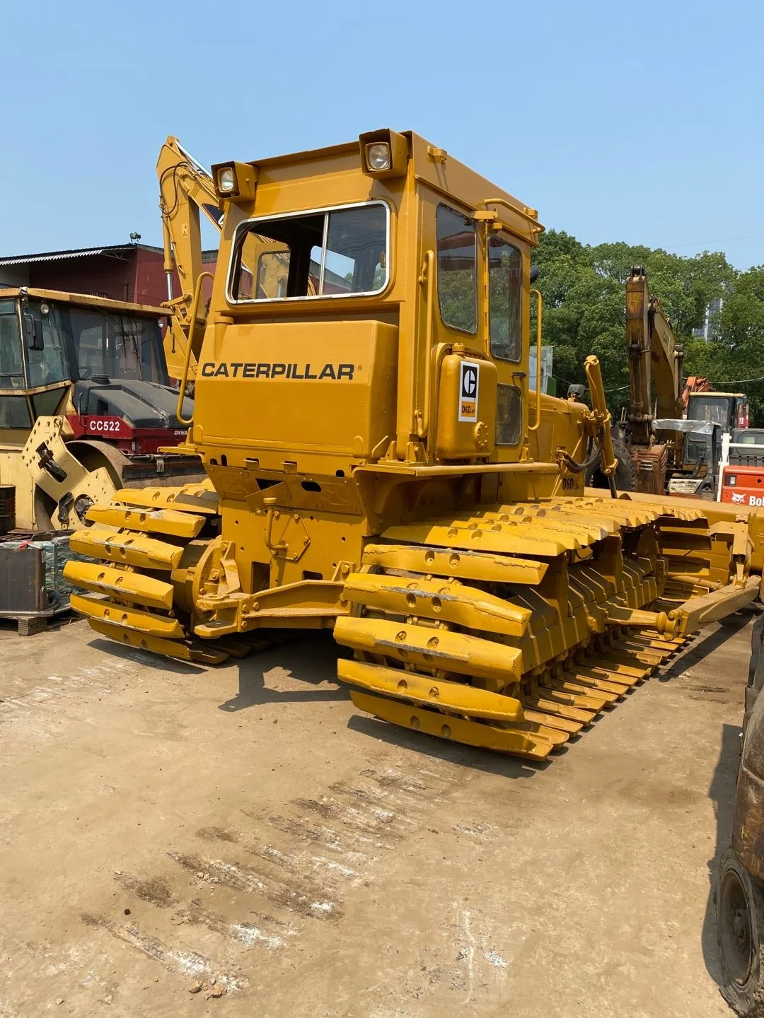 Экологически чистый б/у бульдозер CAT D6D/б/у Cat D6D D6G