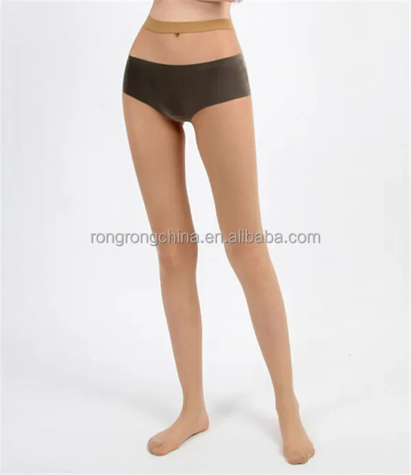 Оптовая продажа, прозрачные Блестящие модные колготки, бесшовные колготки