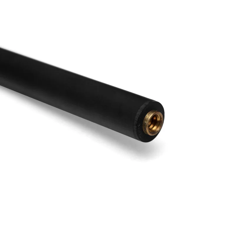 High Strength Oem Size Snooker Cue  Specific Modulus Fiber Glossy Carbon Billiard Tail Rod