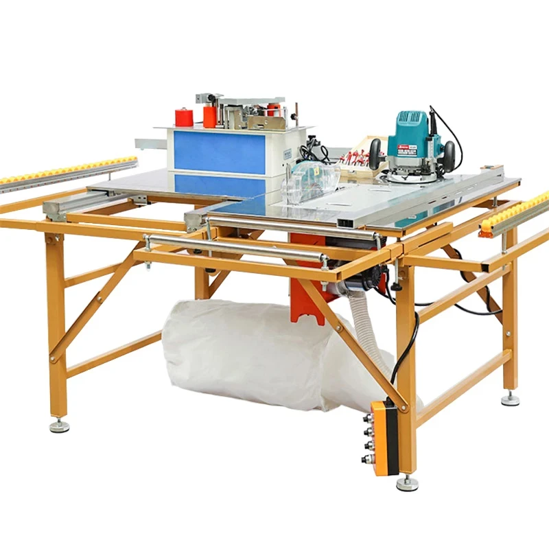 Factory Direct Sale Precision Woodworking Cutting Sliding Table Panel Saw Machine Suitable for Aluminum Router Table