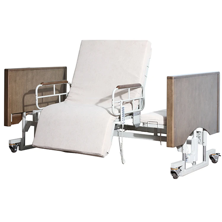 
2020 Selling The Best Quality Cost-Effective Products Medical Vertical Elderly Rotating Nursing Bed 