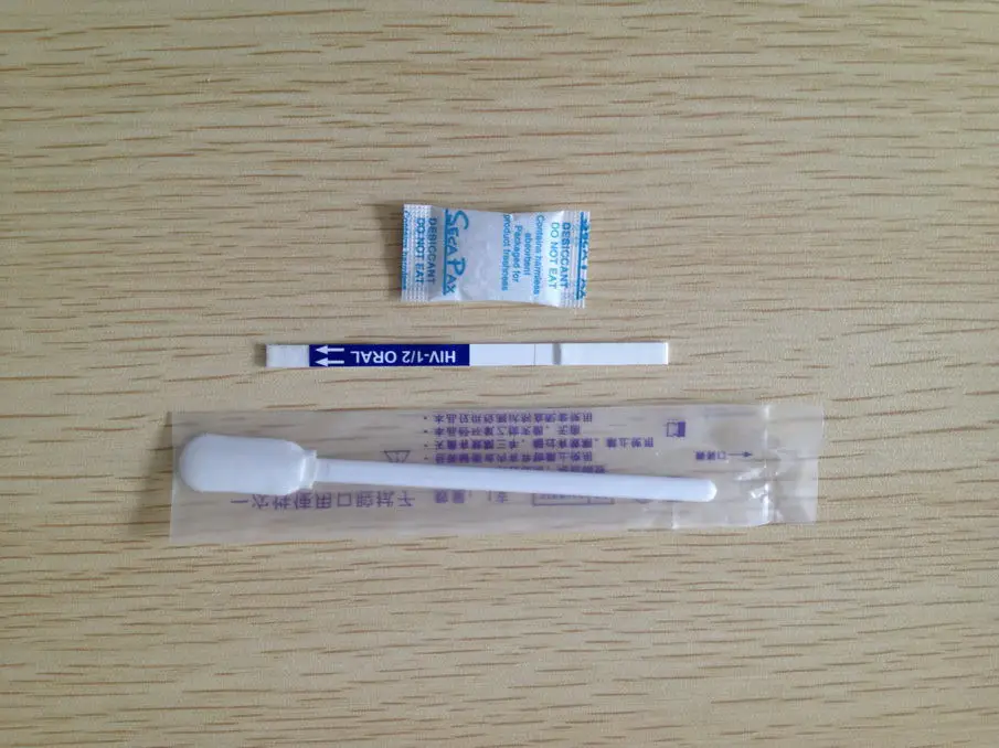 
Cheap High quality hiv rapid saliva test kit 
