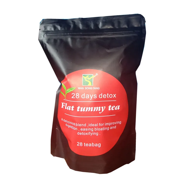 Hot Sale China Wholesale Weight Loss Detox Tea 28 Days Fit Slimming Tea Diet Tea Weight Lose for Men and Women