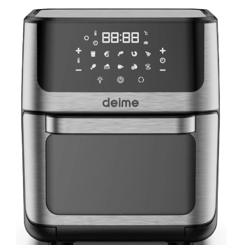 Customized wholesale air fryer multi-funcional microwave air fryer Toast 12L digital smart air fryer oven