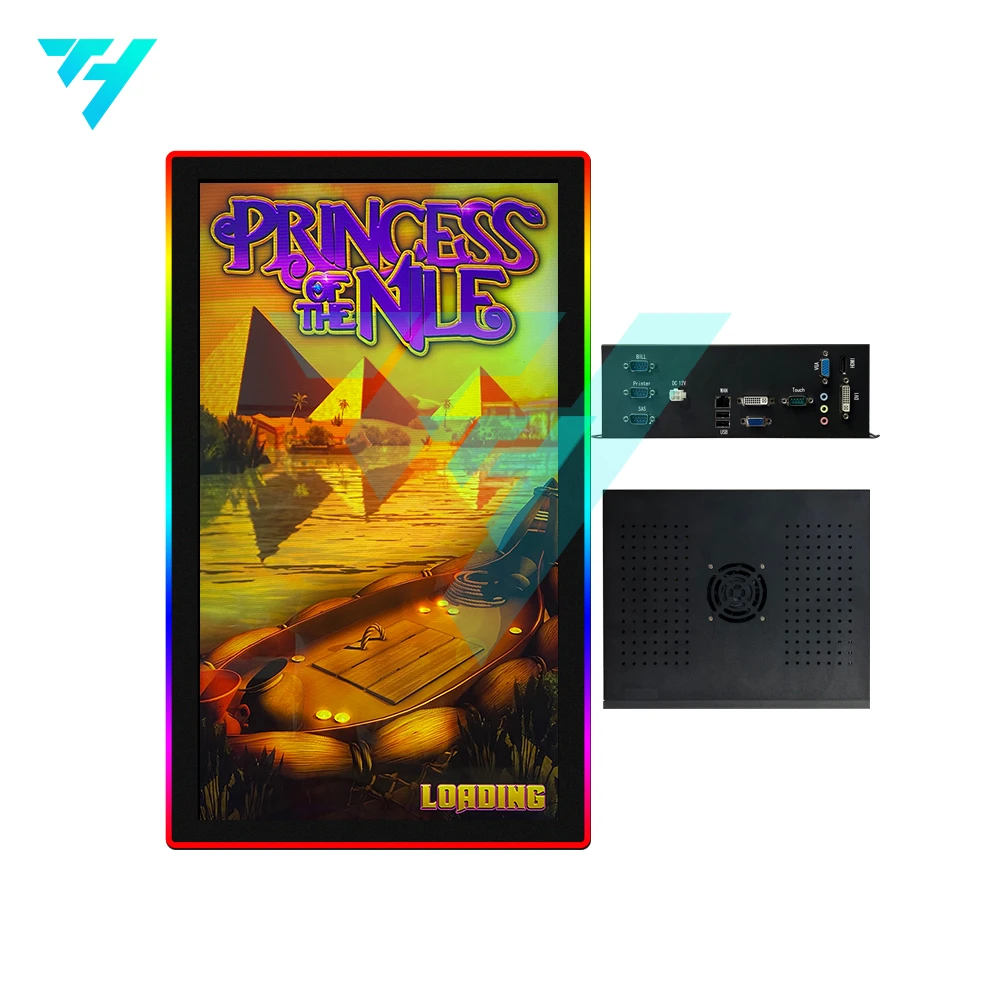 US Multigame NCG Делюкс мастерство игровой автомат большой Американский буйвол DELUXE 2 игры