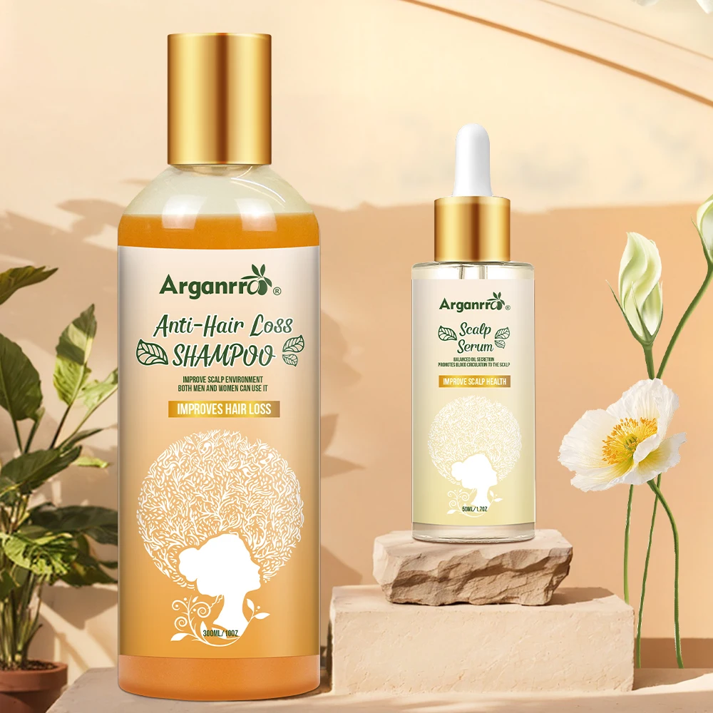 Приветствуем тест продукта для роста волос, независимая разработка шампуня против падения Saclp, контроль масла сыворотки