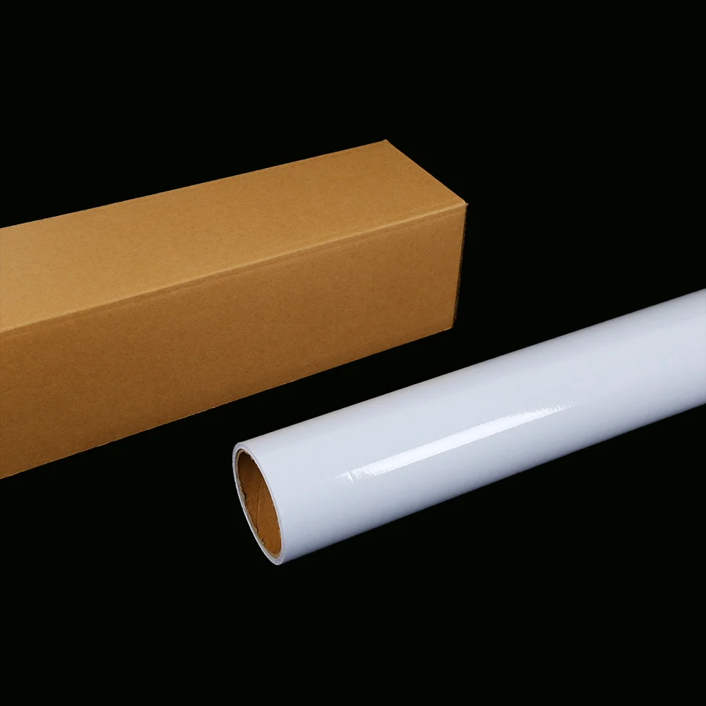 Aoli Waterproof Glossy PVC Cold Lamination Film Roll Transparent Picture with Permanent Paper Material and Glue Matte Surface