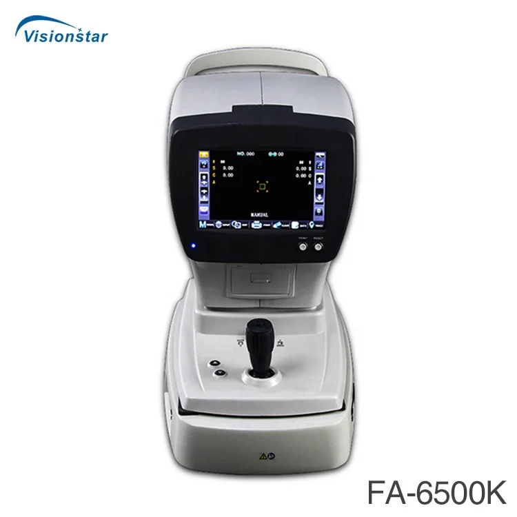 CE Certified FA-6500K China Ophthalmic Auto Refractometer Price