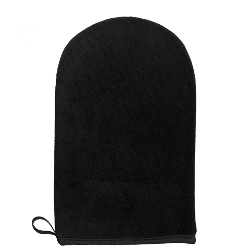 Professional Manufacturer Custom Double Sided  Applicator Tanning Mitt Self Tanning Applicator Mitt