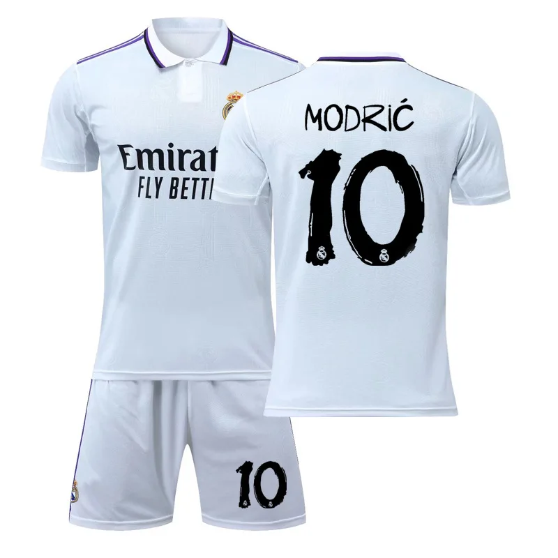 New Football Jersey No. 7 No. 9 No. 20 Custom Sweat Suit Tracksuit for Men Gym Training Wear