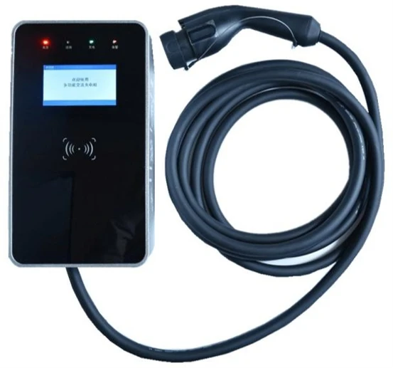  Ev wallbox 7 кВт зарядное устройство 32A type 2 ev оптовая