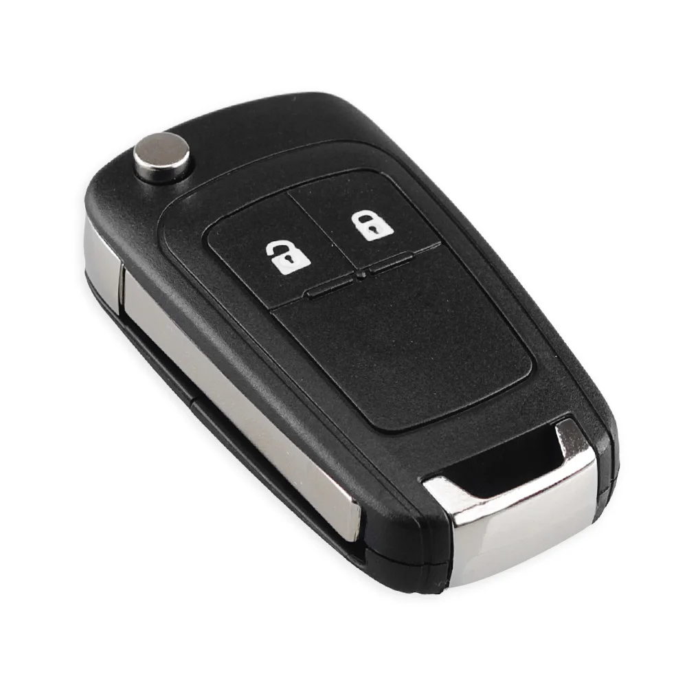 KEYYOU Remote Car Key Case For Chevrolet Cruze for OPEL Insignia Astra Zafira Mokka Agila Corsa Meriva Signum Tigra Mando 2 BTN