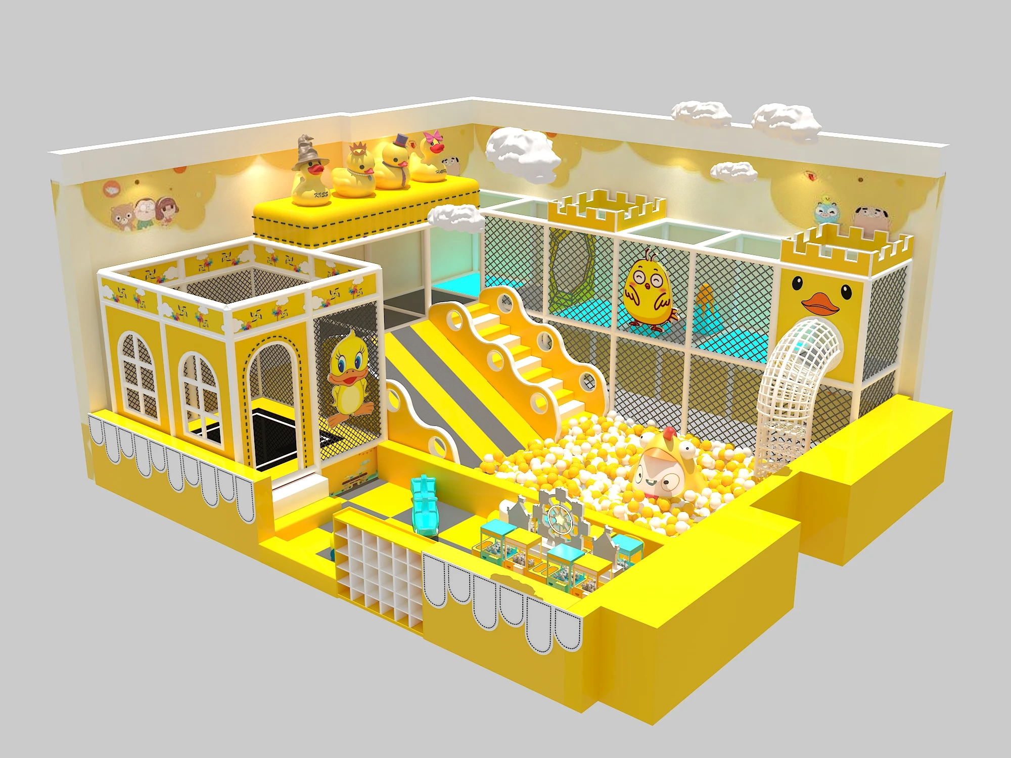 Commercial Soft Play Kids Indoor Playground Children Indoor Playground For Sale