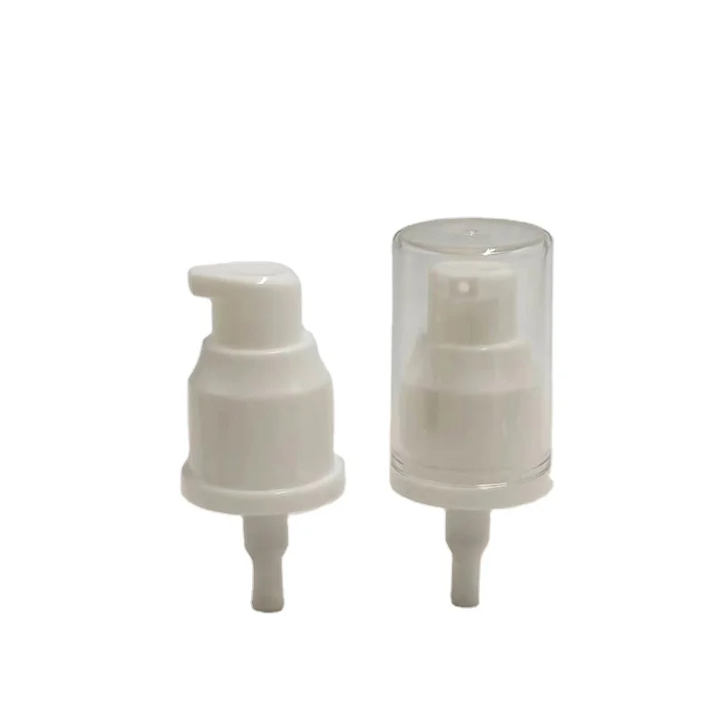Manufacturer 20/410 plastic push cream pump treatment pump  lotion pump for cosmetic packing