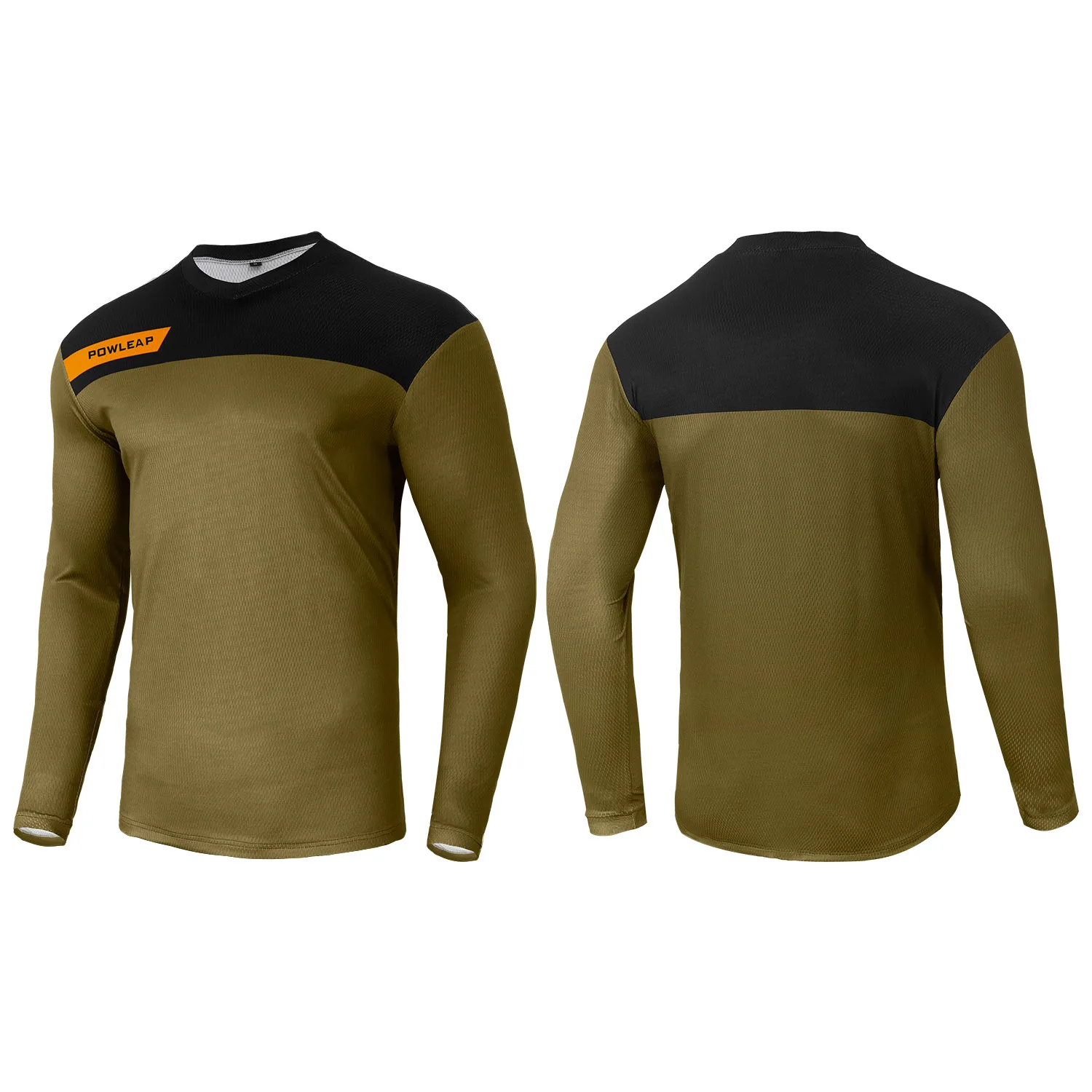 Factory Trend Style Wholesale Cheap Price Cycle MTB Jersey Customize Long Sleeve Men MTB Cycling Jersey Top Shirt